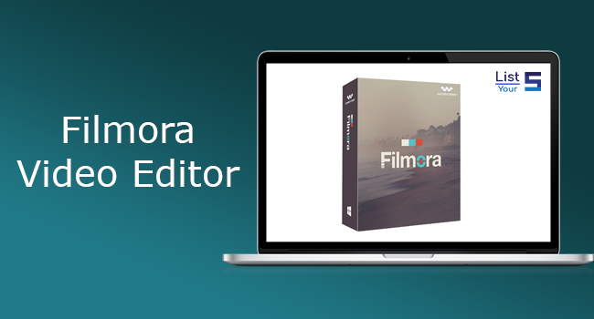 filmora video editing software