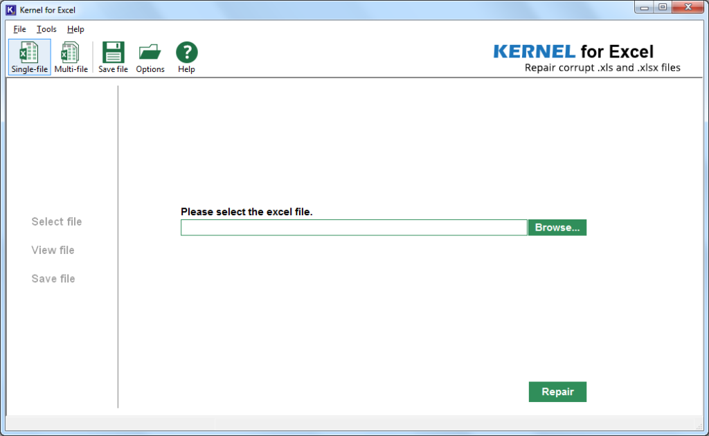 kernel for excel file repair