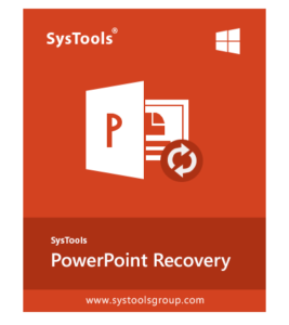 SysTools PowerPoint Recovery Tool