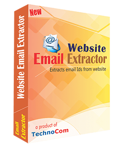 technocom email extractor
