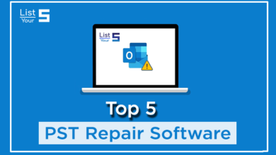 Best 5 PST file recovery software