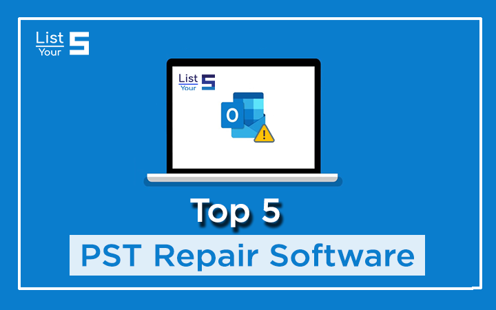 Best 5 PST file recovery software