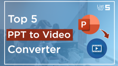 best ppt to video converter