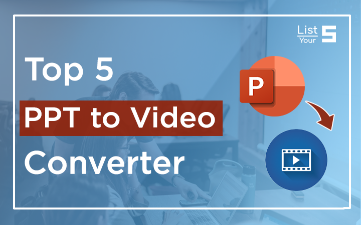 best ppt to video converter