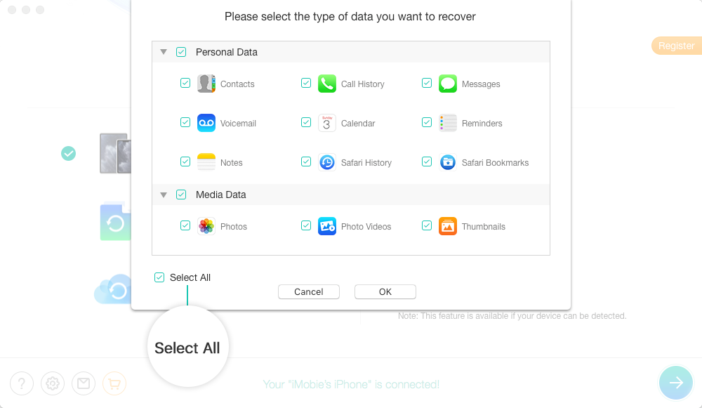 phonerescue for ios recovery