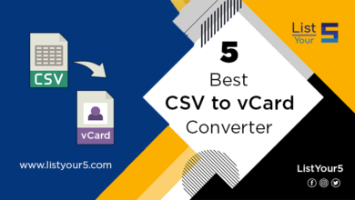 best excel to vcard converter