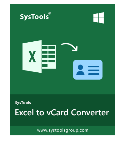 systools excel to vcard converter
