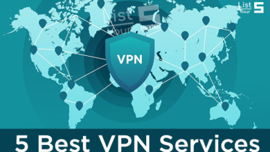 5 best vpn services