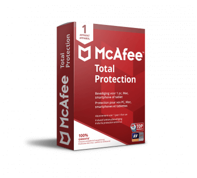 mcafee total protection antivirus