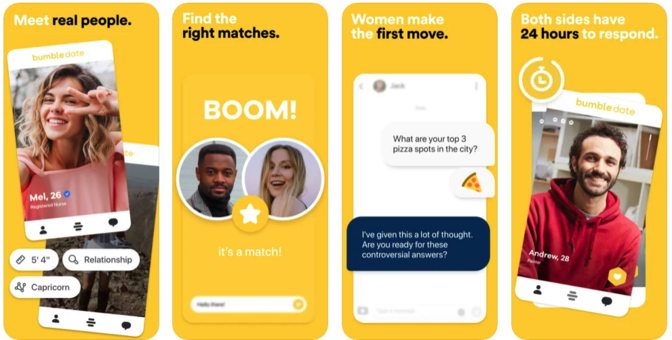 bumble good dating app