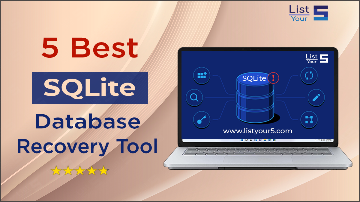 best sqlite database recovery tool
