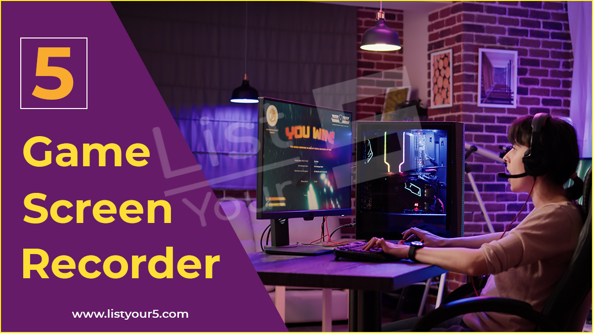 5 Best Game Screen Recorders for Gamers of 2023